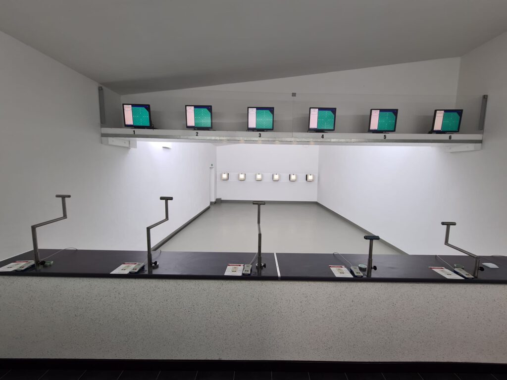 Schießstand Ansicht